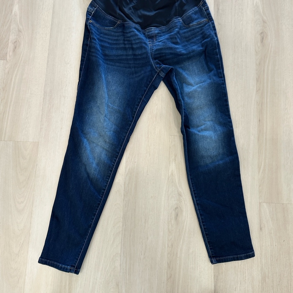 Isabel Maternity by Ingrid & Isabel Dark Blue Skinny Jeans